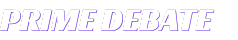 prime debate footer logo